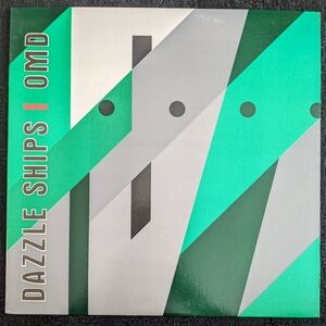 OMD / ORCHESTRAL MANOEUVRES IN THE DARK /  Dazzle Ships / 1983 /  Vinyl